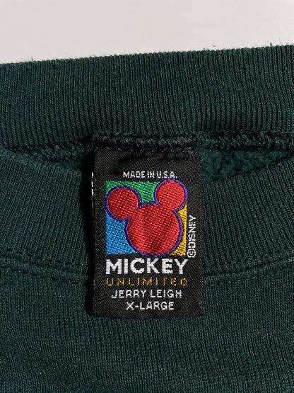 90's DISNEY CHRISTMAS Size XL Vintage Sweat-shirt / E665