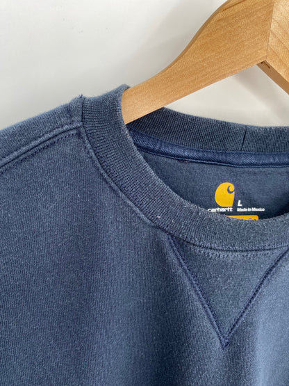 Vintage CARHARTT Size L Sweat-Shirt / E126