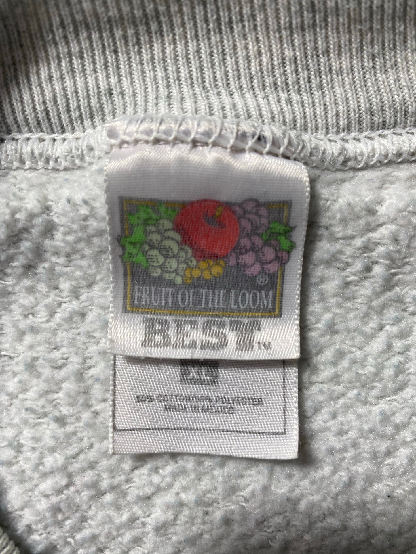 90's MIAMI DOLPHINS Size XL Vintage NFL Sweat-Shirt/ K8299