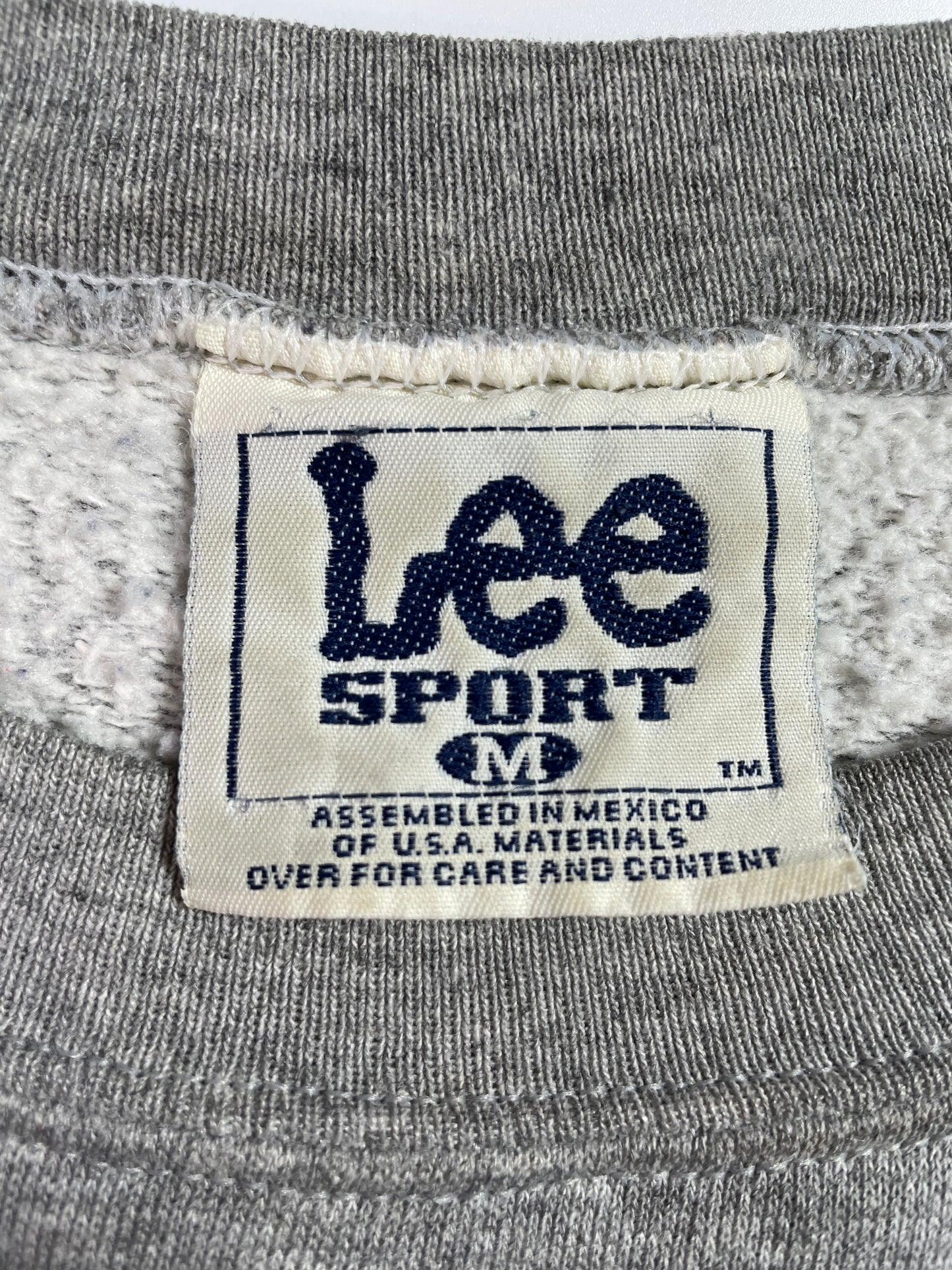 90’s NEW YORK YANKEES Size M Vintage MLB Sweat-Shirt / E3480S