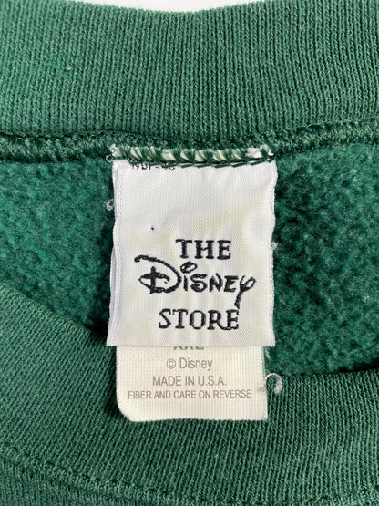 90's DISNEY WINNIE THE POOH Made in USA Size XXL Vintage Sweat-shirt / E1075