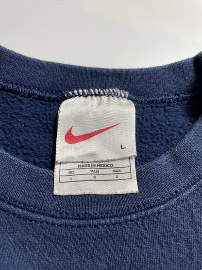 90’s NIKE MINI SWOOSH Size L Vintage Sweat-shirt / E601