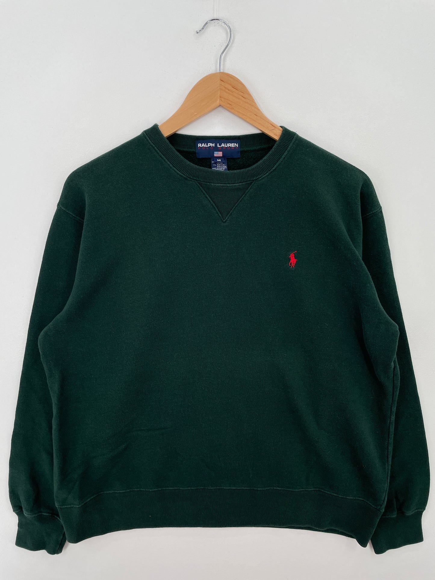 90's POLO SPORT RALPH LAUREN Size M Vintage Sweat-Shirt / A7078