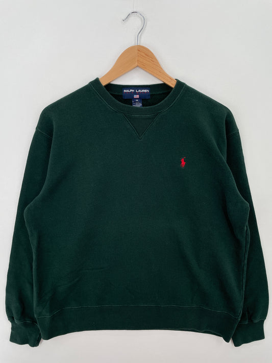 90's POLO SPORT RALPH LAUREN Size M Vintage Sweat-Shirt / A7078