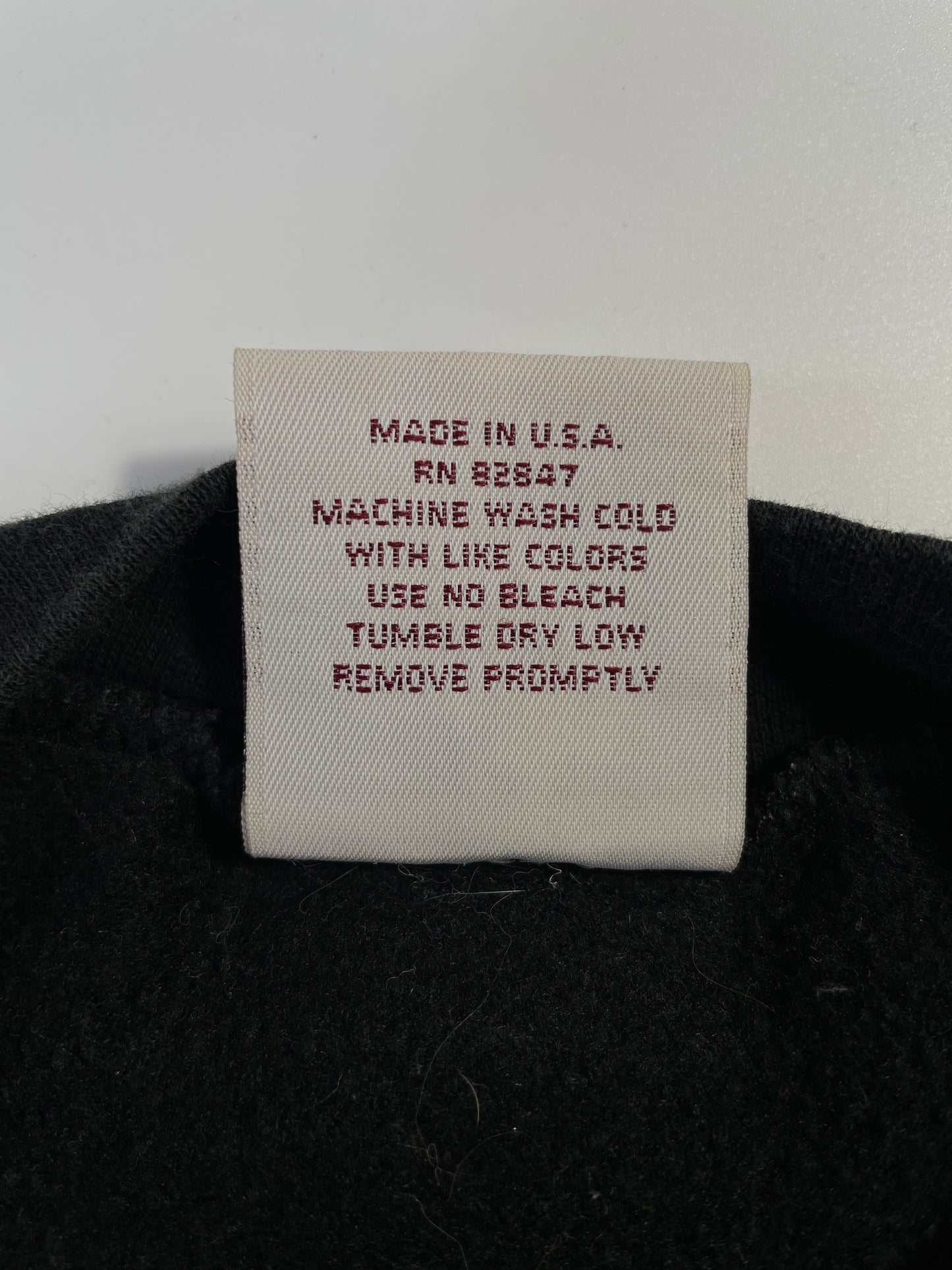 90's EAGLE Made in USA Size Approx.L Vintage Animal Sweat-Shirt / E346