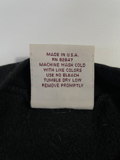 90's EAGLE Made in USA Size Approx.L Vintage Animal Sweat-Shirt / E346