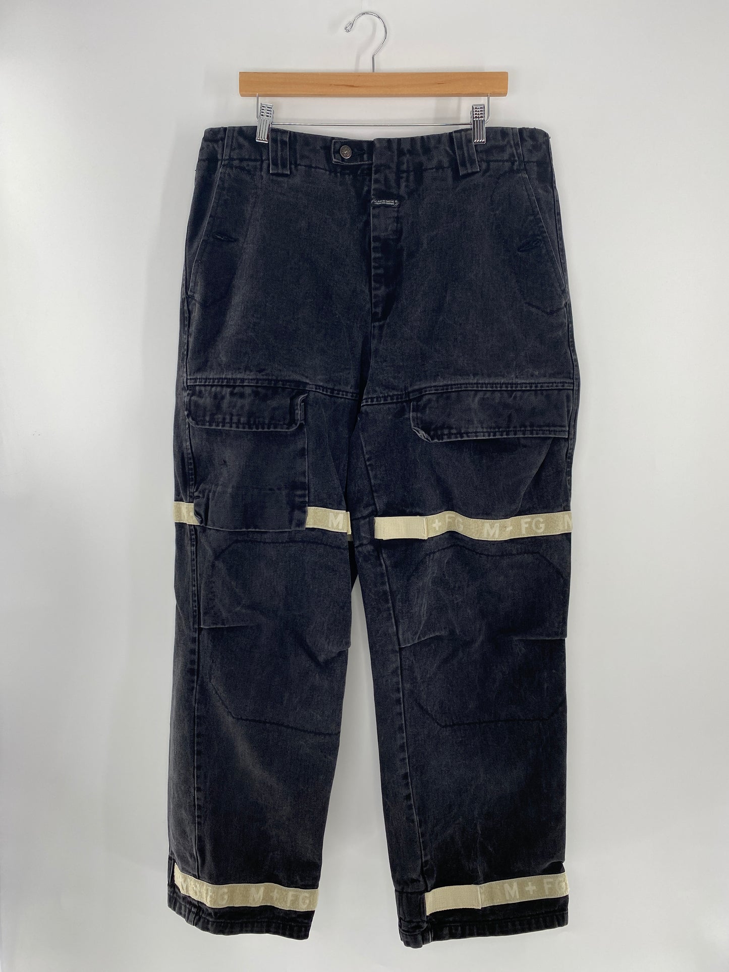 Vintage MARITHÉ + FANÇOIS GIRBAUD Size W40xL32 Vintage Denim Pants / A9063
