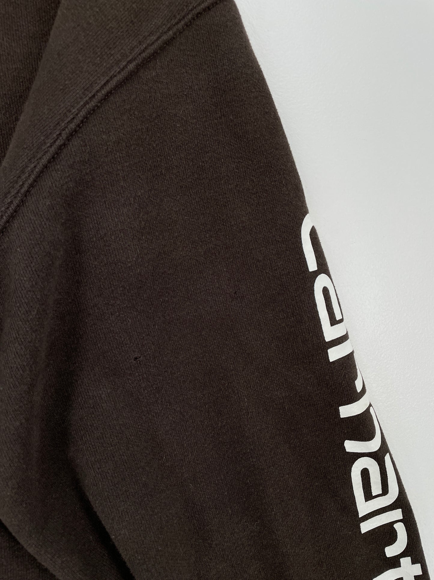 Vintage CARHARTT Size L Hoodie Sweat-Shirt / A8703