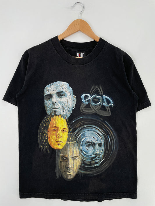 2000 P.O.D. Size M Vintage Rock T-Shirt / E1893T