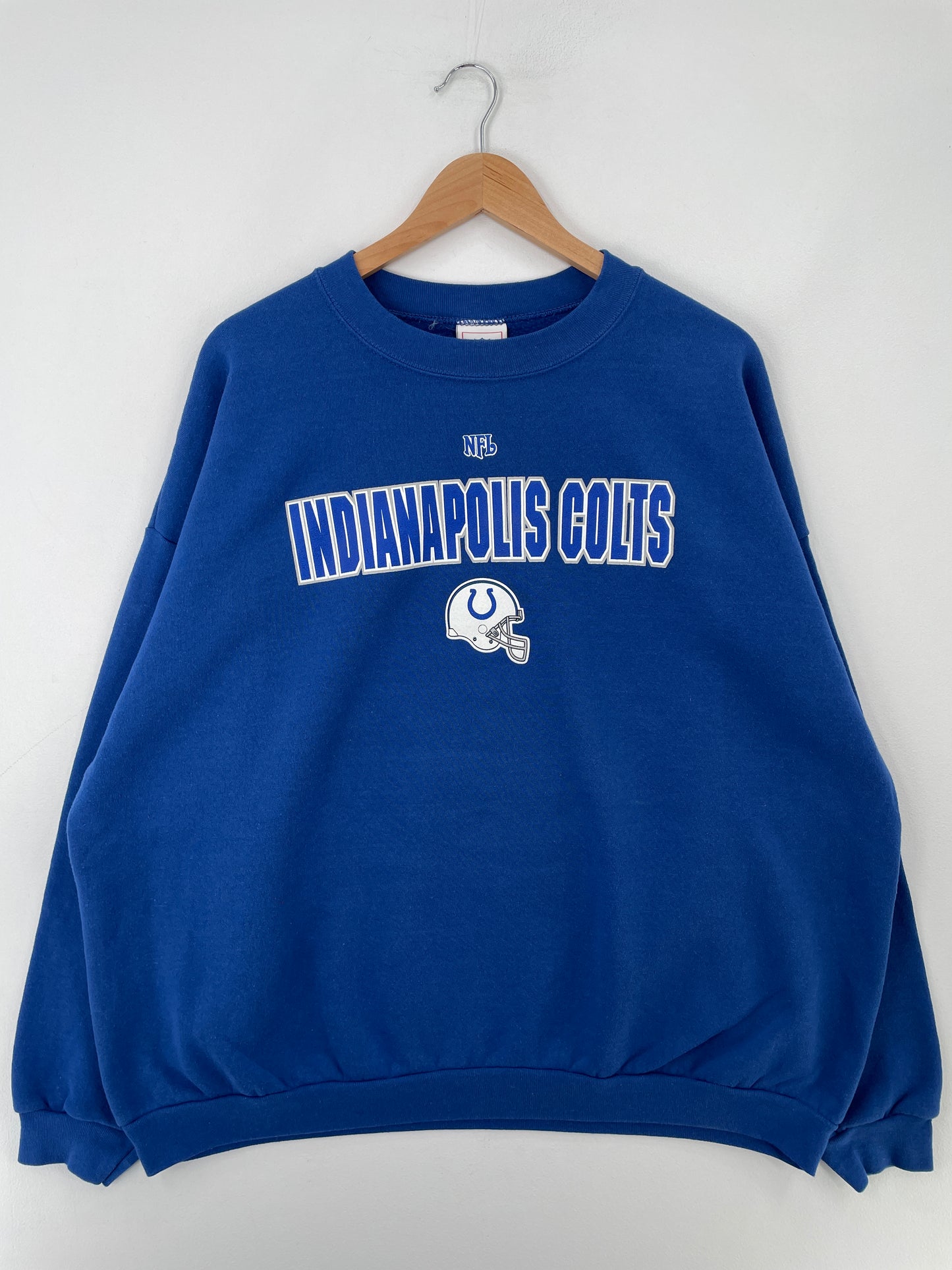 Vintage INDIANAPOLIS COLTS Size XXXL NFL Sweat-Shirt / E4217S