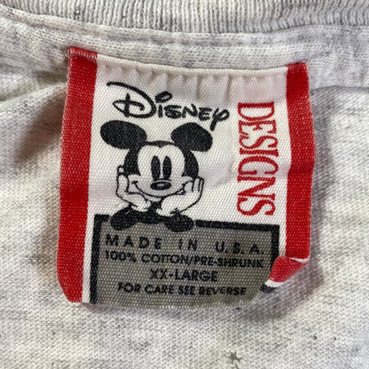 90’s DISNEY GOOFY Made in USA Size XXL Vintage T-Shirt / A9832