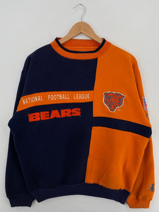 90’s CHICAGO BEARS Size L NFL Sweat-Shirt/ A5642