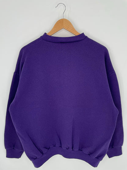 90's DISNEY MICKEY Made in USA Size XL Vintage Sweat-shirt / K8584