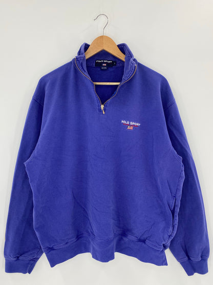 90's POLO SPORTS RALPH LAUREN Size L Vintage Sweat-shirt  / K6033