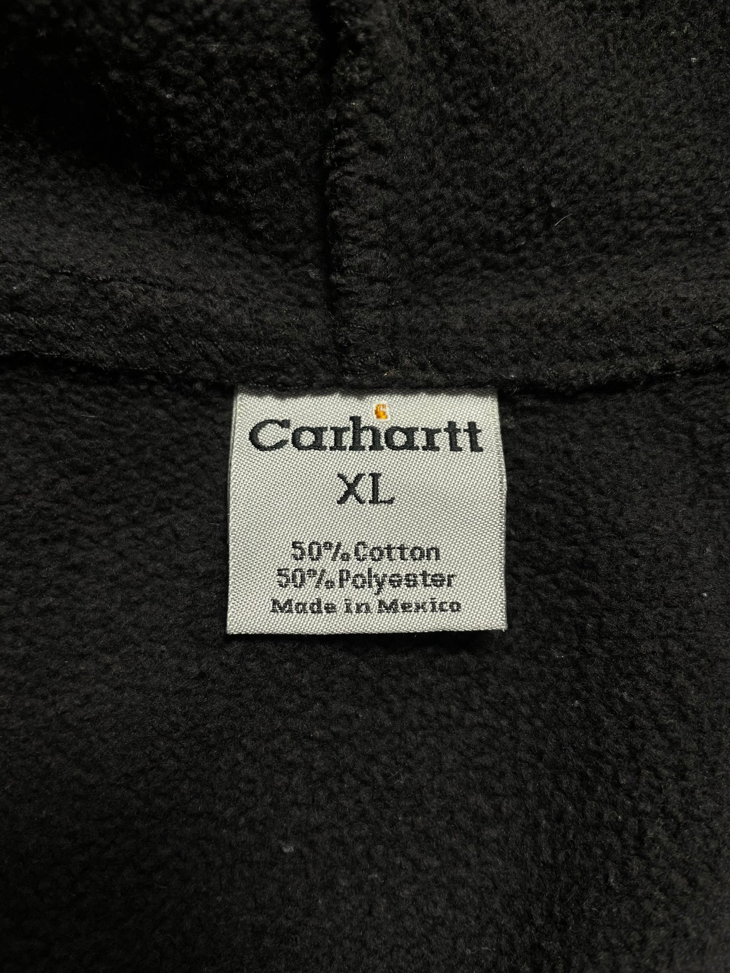 Vintage CARHARTT Size XL Zip-up Hoodie Sweat-Shirt / K8408