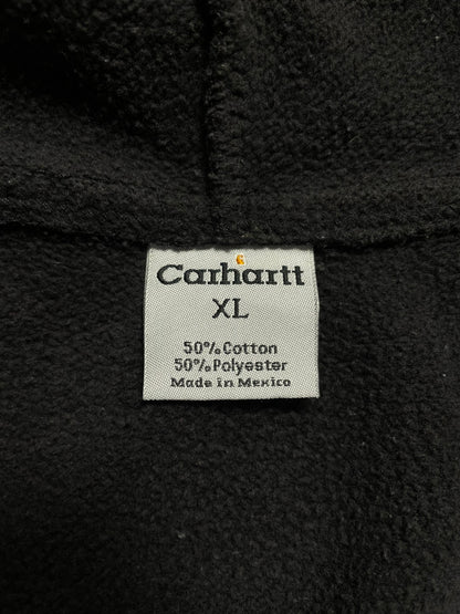 Vintage CARHARTT Size XL Zip-up Hoodie Sweat-Shirt / K8408