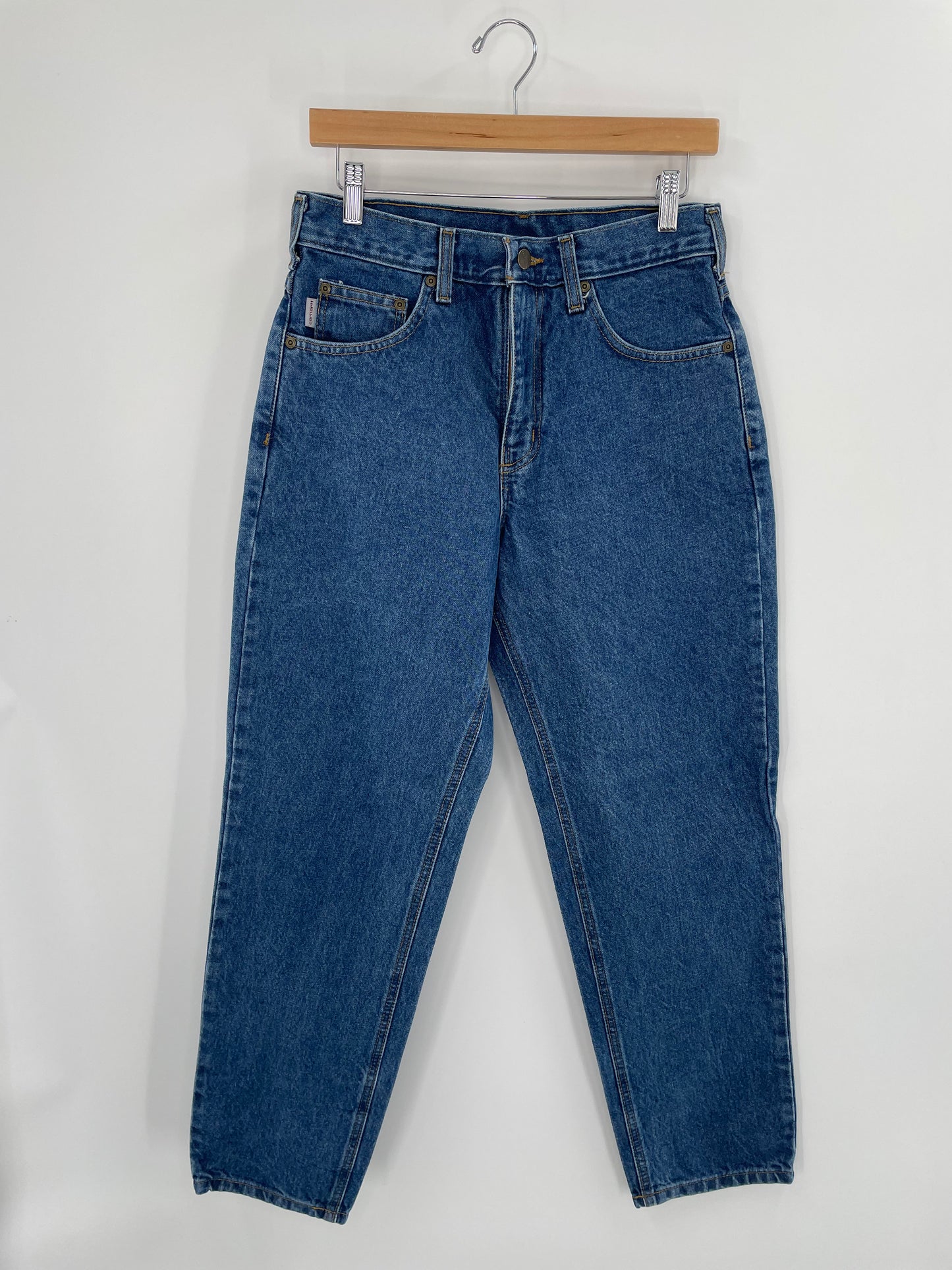 Vintage CARHARTT Size W31xL29 Denim Pants / A1901