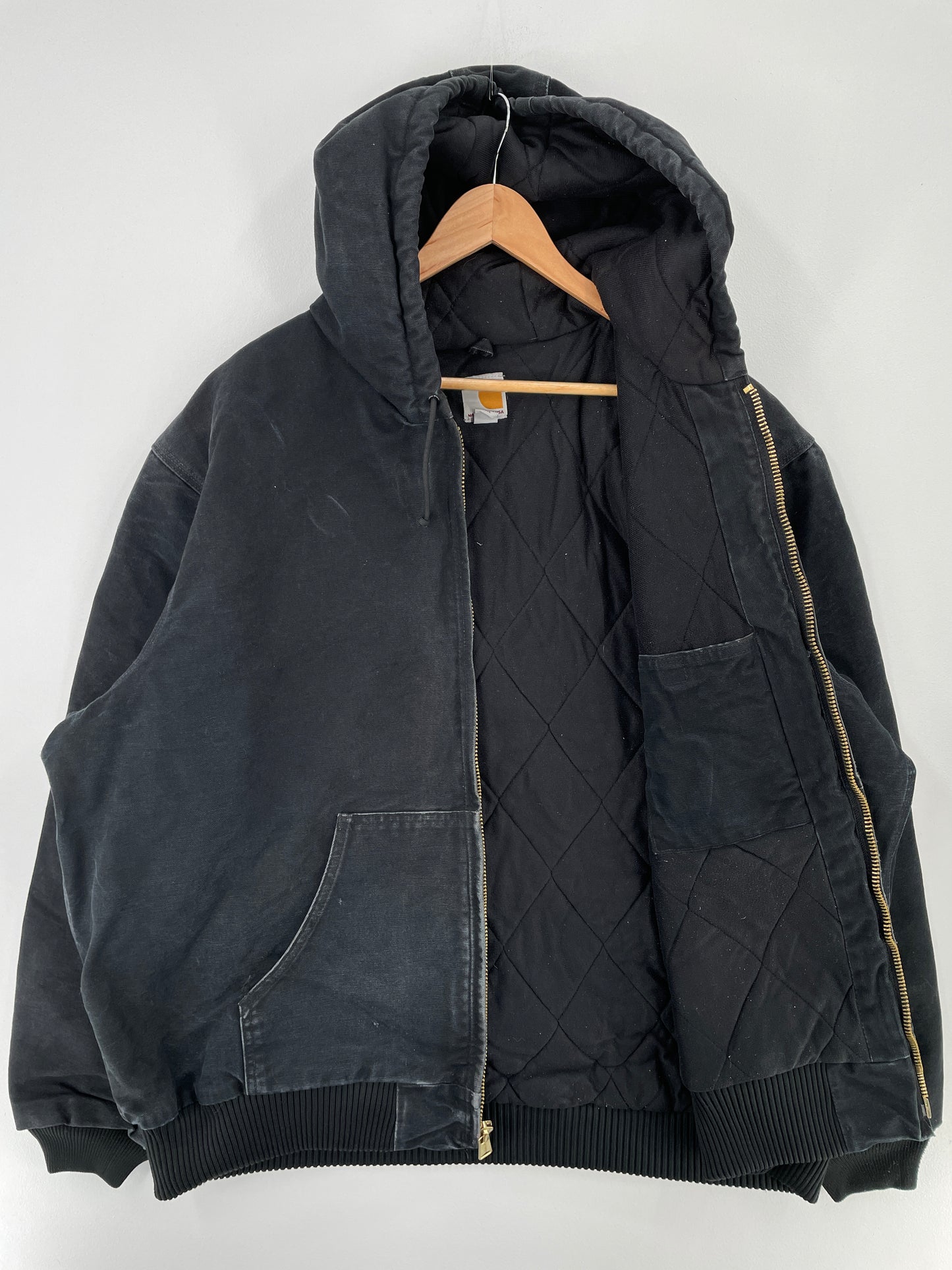 Vintage CARHARTT Size XXL Hoodie Duck Jacket / A9745