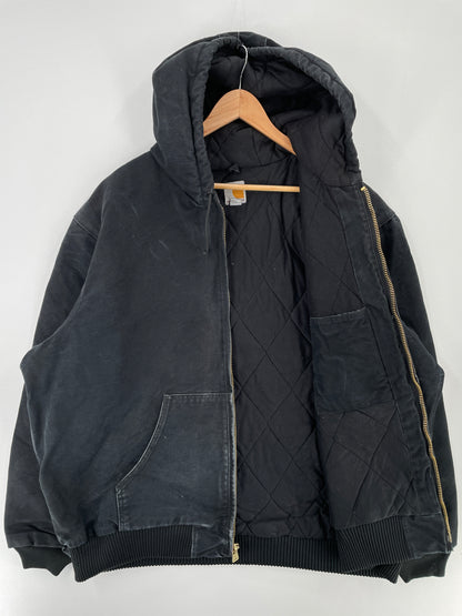 Vintage CARHARTT Size XXL Hoodie Duck Jacket / A9745