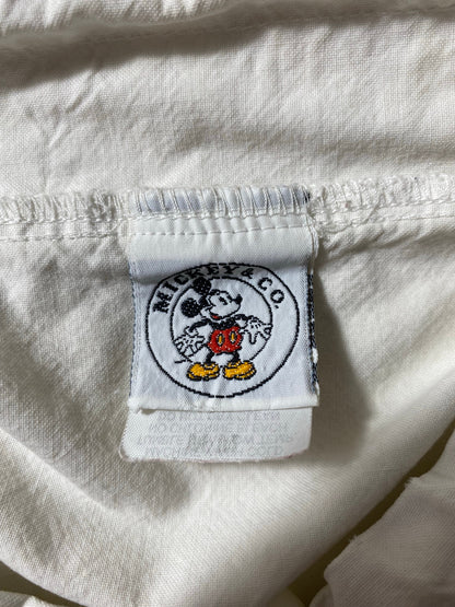 .90's DISNEY MICKEY AND FRIENDS Size M Vintage long Sleeve T-Shirt / A9731