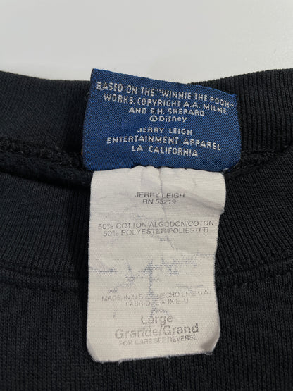 00' WINNIE THE POOH Made in USA Size L Vintage Sweat Shirt / E4123S