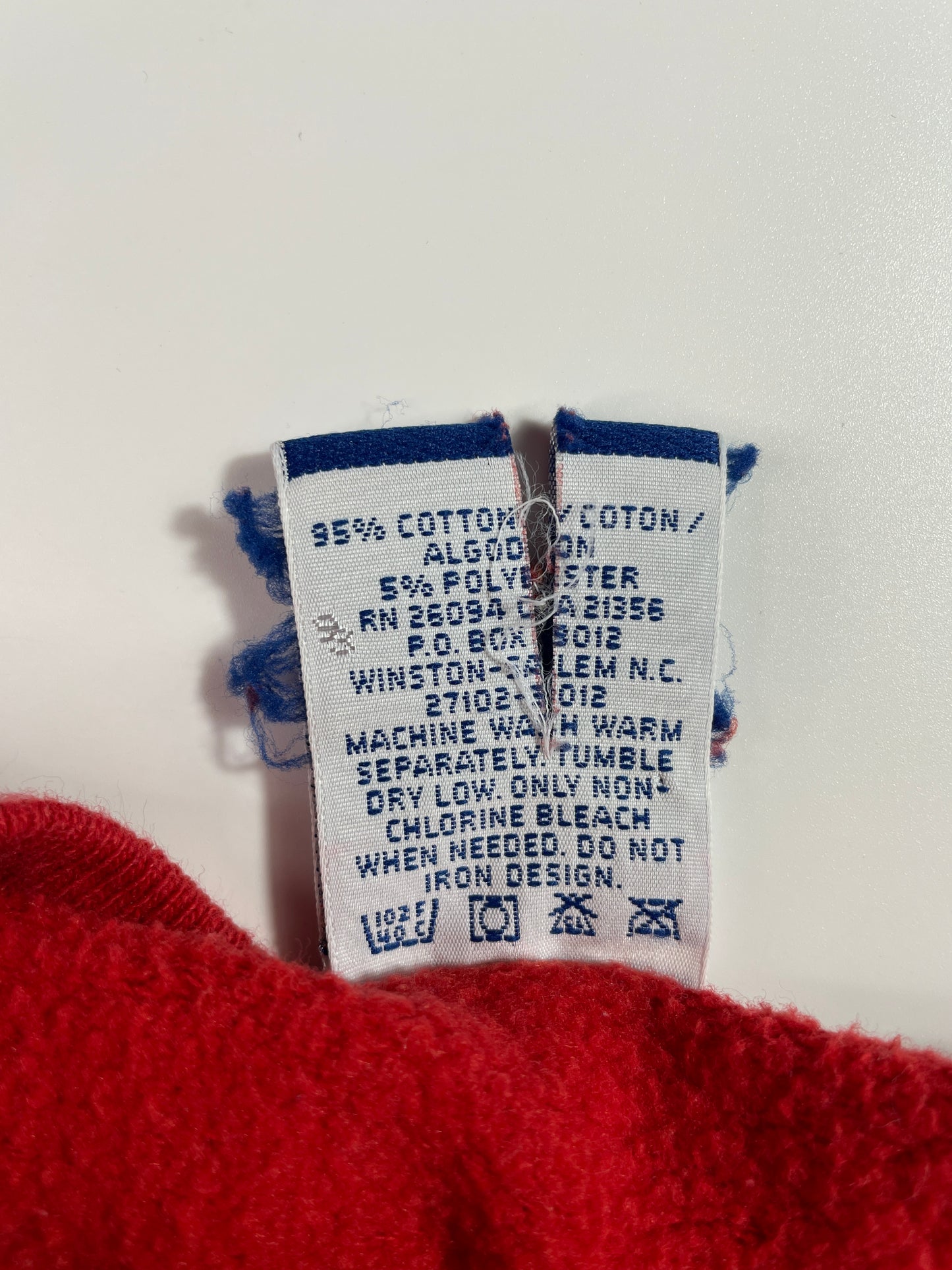 90's CHAMPION x INDIANA HOOSIERS Made in USA Size XXL Vintage College Sweat Shirt / E4964S