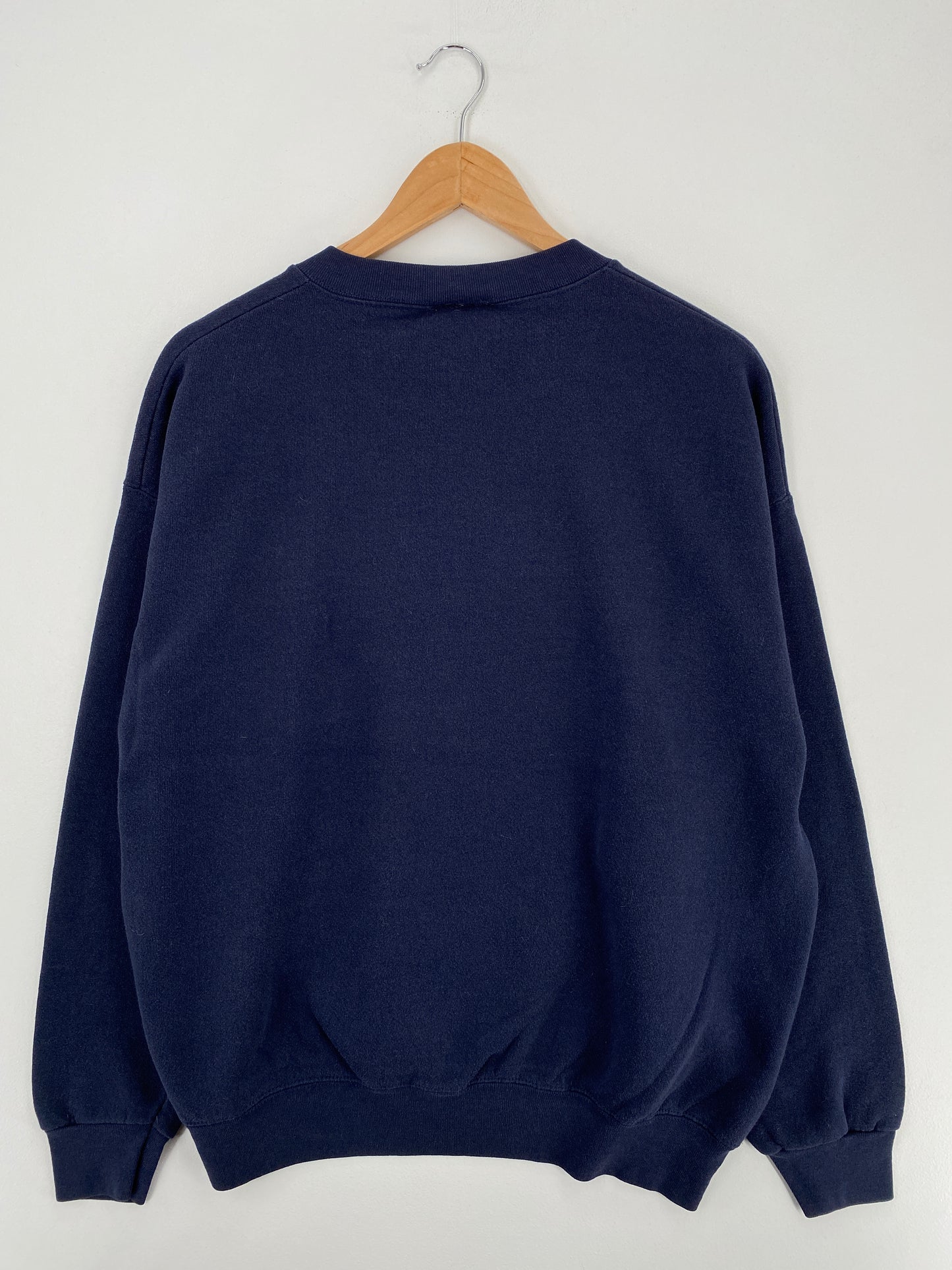 1997 DENVER BRONCOS Made in USA Size L Vintage NFL Sweat-Shirt / A5431