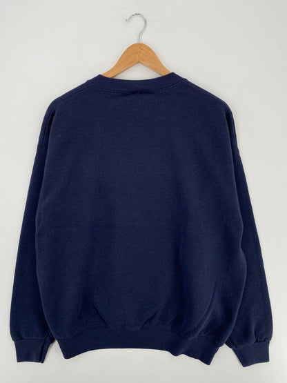 1997 DENVER BRONCOS Made in USA Size L Vintage NFL Sweat-Shirt / A5431