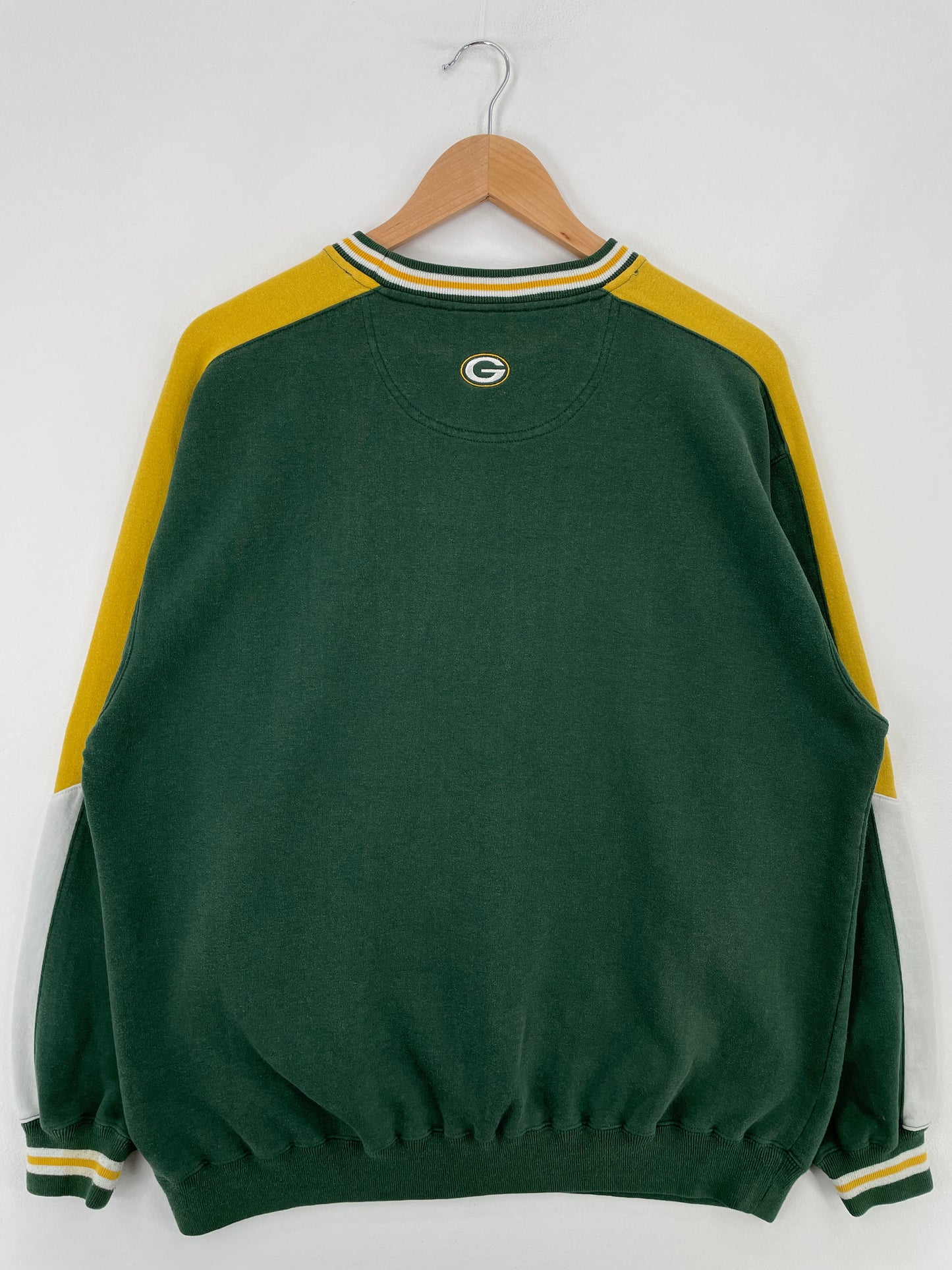 Vintage GREEN BAY PACKERS Size L NFL Sweat-Shirt / E3668S