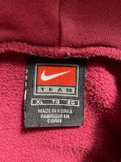 00’ NIKE FLORIDA STATE UNIVERSITY Size XL Vintage Hoodie Sweat Shirts/ K5087
