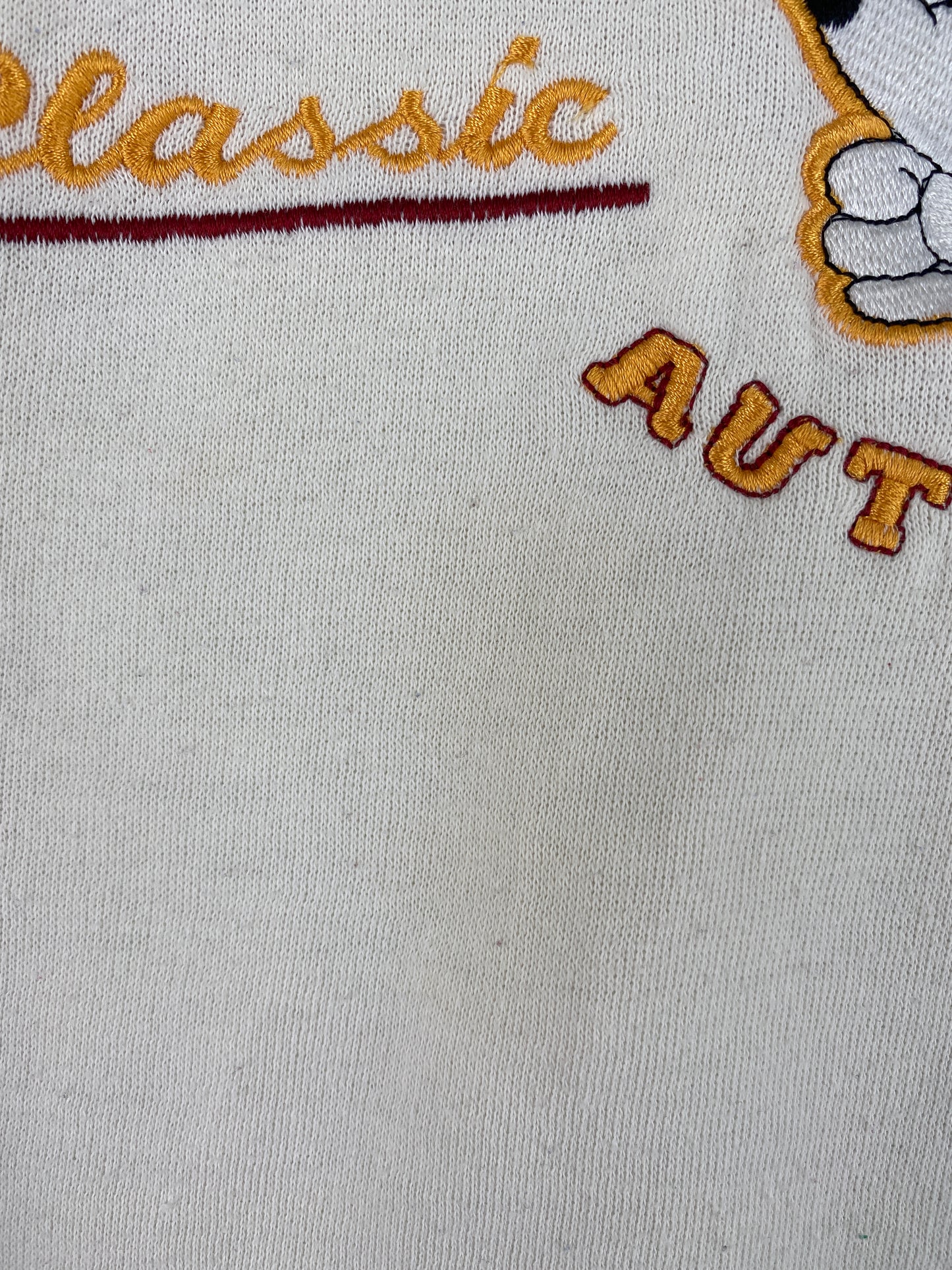 90's DISNEY MICKEY Size XL Vintage Sweat-shirt / A4142