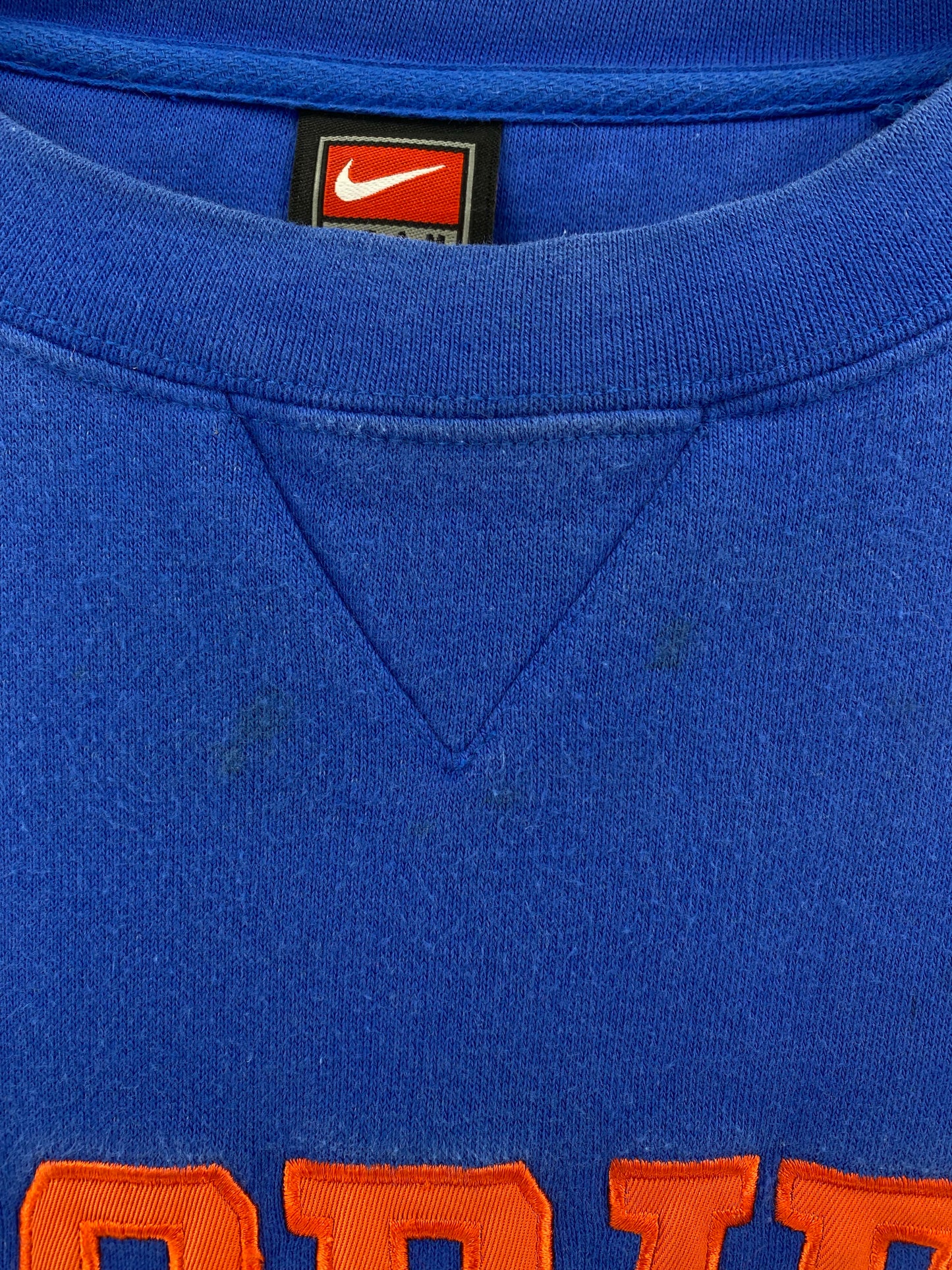 00' NIKE UNIVERSITY OF FLORIDA Size XXL Vintage Sweat shirt / K5180