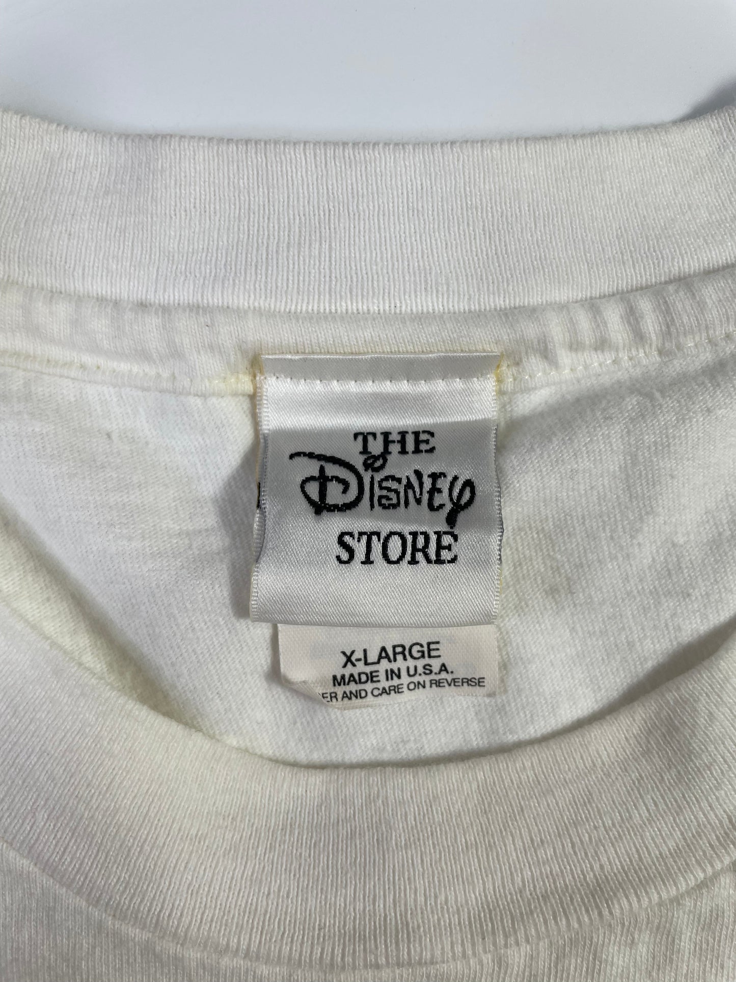 00’s DISNEY WINNIE THE POOH Made in USA Size XL Vintage T-shirt / E1190