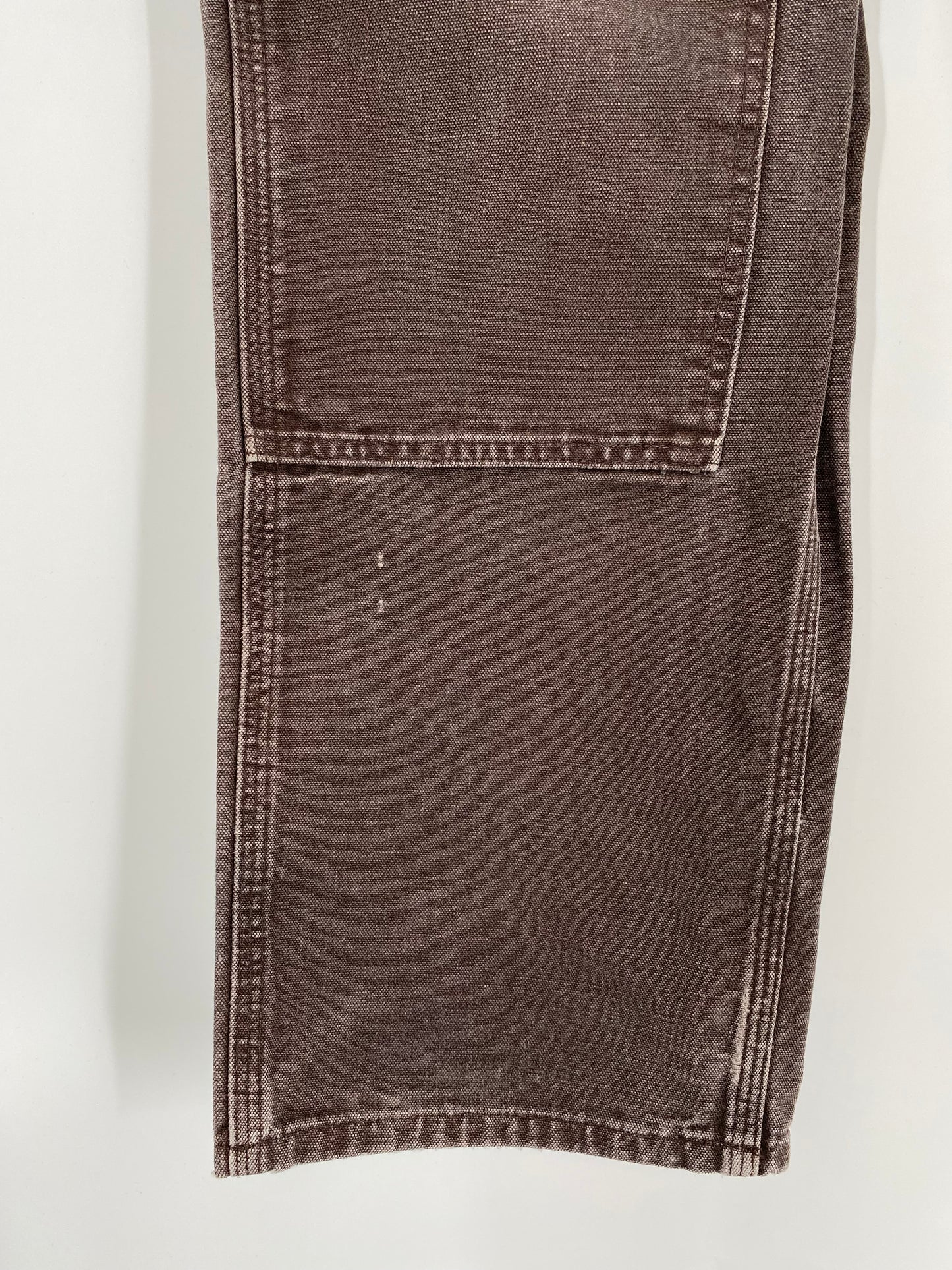 Vintage CARHARTT Size W29xL30 Double Knee Duck Pants / A1086