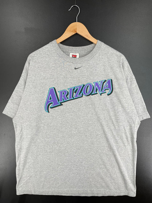 00' NIKE ARIZONA BASEBALL Size XL Vintage College T-Shirts / A1734