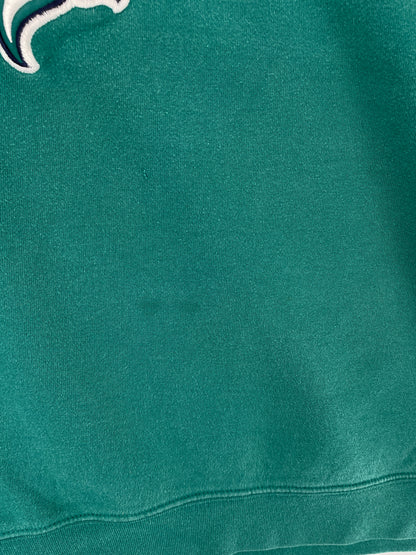 Vintage MIAMI DOLPHINS Size L NFL Sweat-shirt / E5410S
