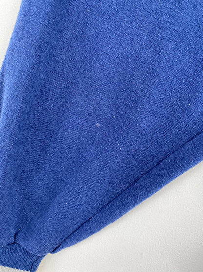 90's STARTER x NOTRE DAME Size L Vintage College Sweat-Shirt / A6104