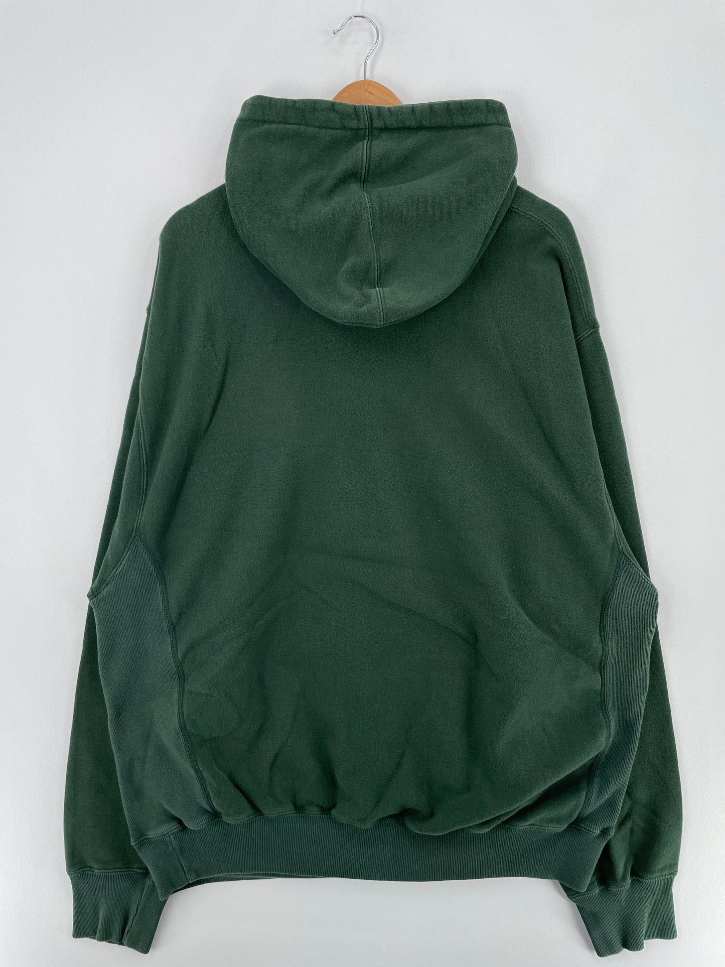 Vintage NOTRE DAME Size XL Vintage College Hoodie Sweat-shirt / E1510S
