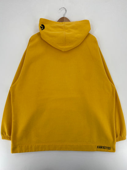 00' NIKE MINI SWOOSH IOWA Size XXL Vintage College Hoodie Sweat-Shirt / A3275