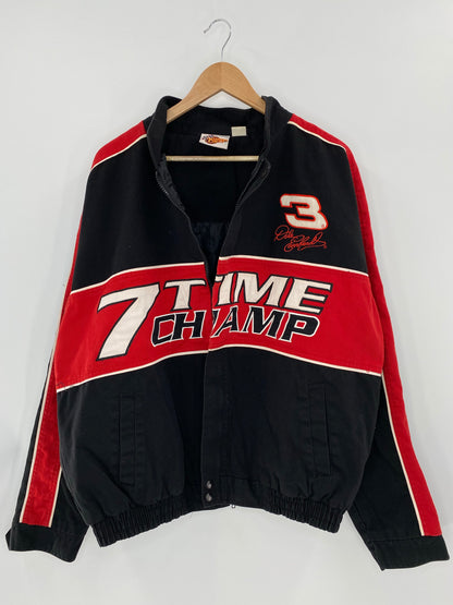 Vintage DALE EARNHARDT Size XL Racing Jacket / K5594