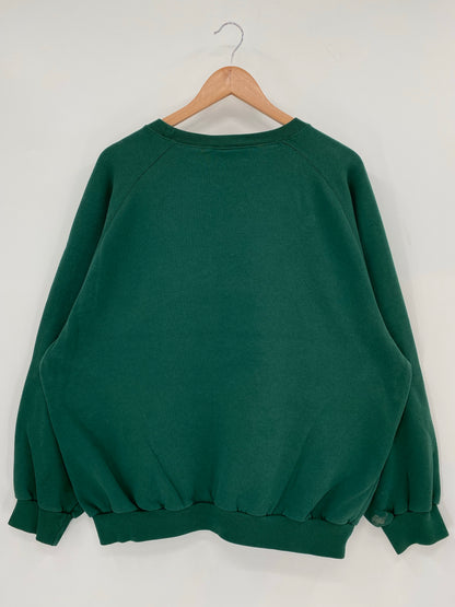 90's ADIDAS SOCCER Size XL Vintage Sweat-shirt / K6659