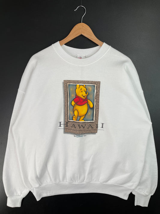 Vintage DISNEY WINNIE THE POOH Size XL Sweat-shirt / A9454