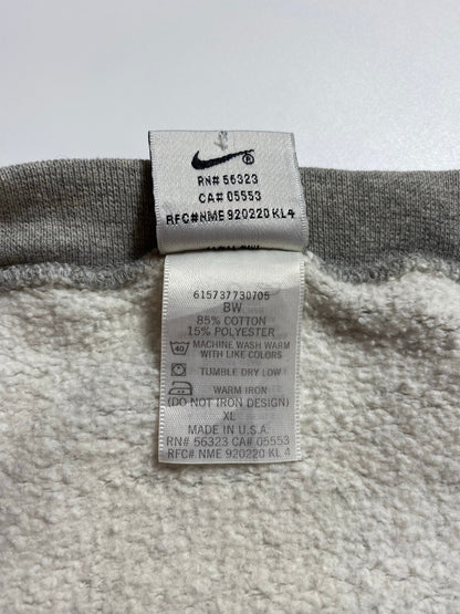 90’s NIKE x OHAIO STATE BUCKEYES Made in USA Size XL Vintage College Sweat-shirt / A9798