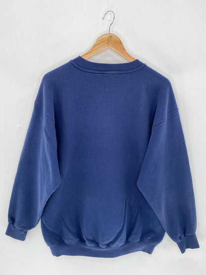 90’s NIKE TOWN Made in USA Size L Vintage Sweat-shirt  / 5993