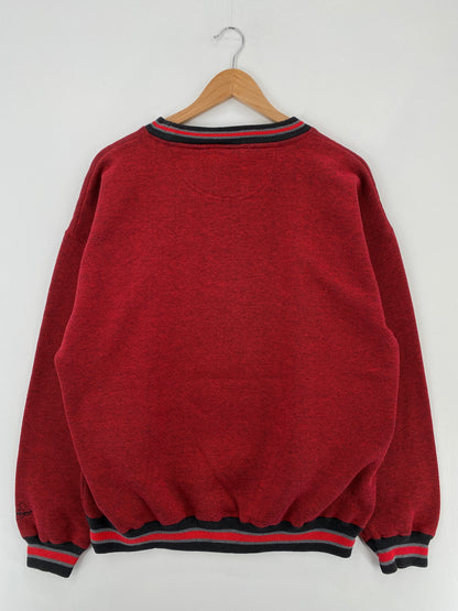 Vintage NEBRASKA Size L College Sweat-shirt / E232