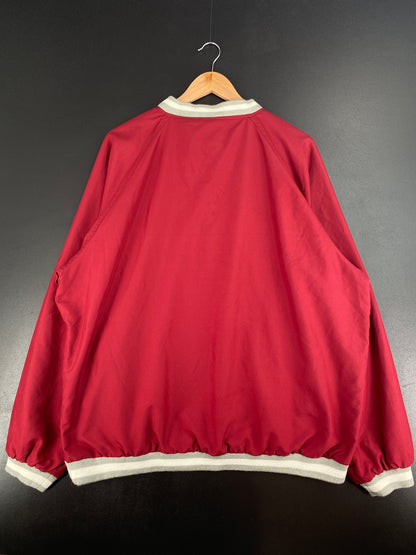 Vintage ALABAMA Size XL College Pullover Jacket / A3503