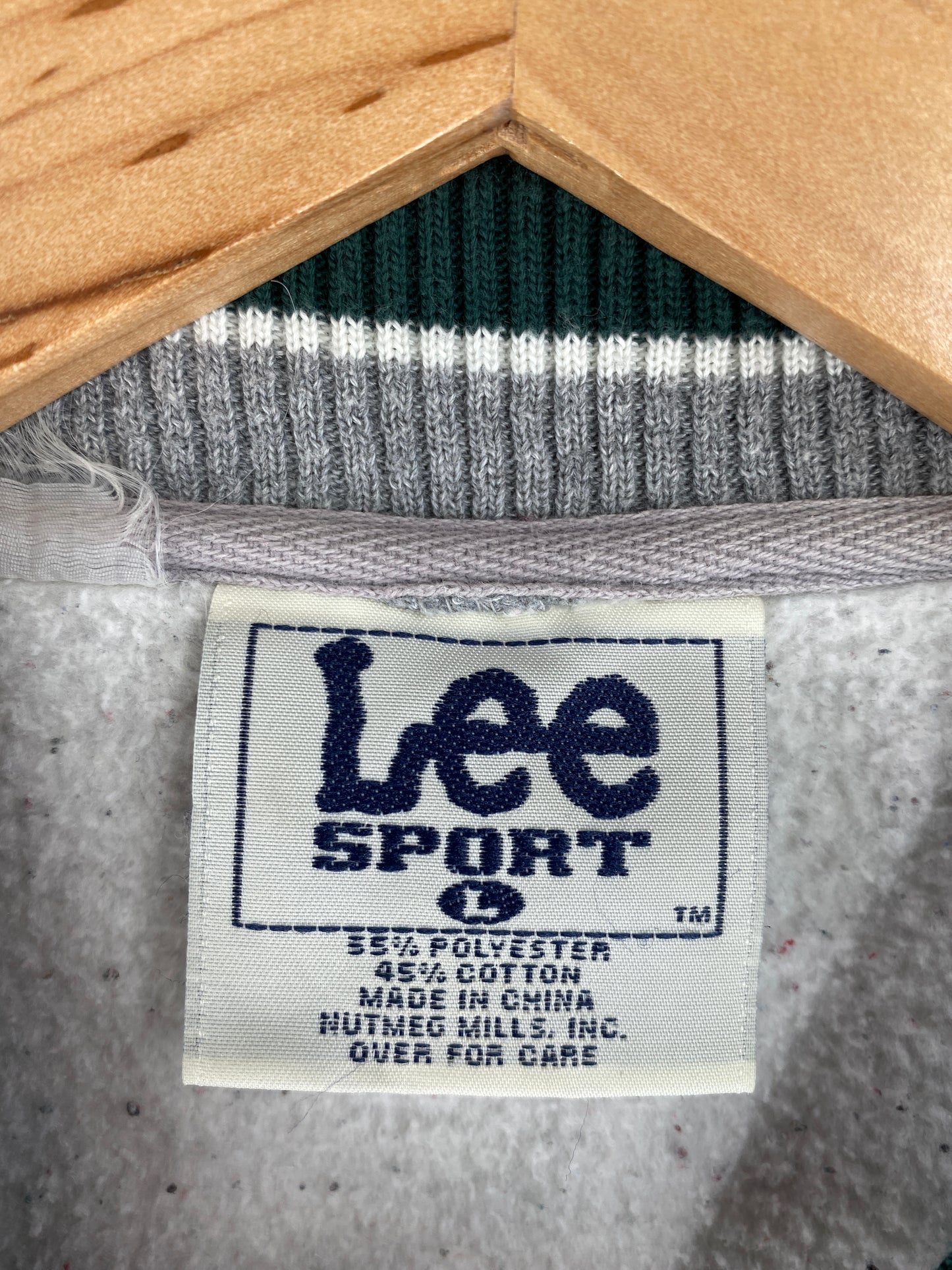 90's NEW YORK JETS Size L Vintage NFL Sweat-Shirt / A5242