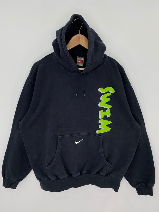 00' NIKE SWIM Size M Vintage Hoodie Sweat-shirt / K8620