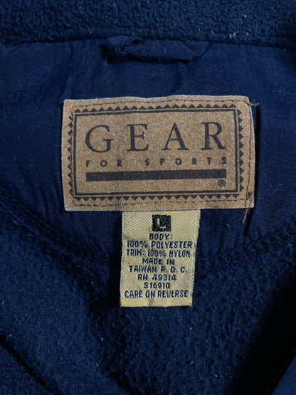 Vintage KELLOGG'S Size L Half Zip-up Fleece / A9245