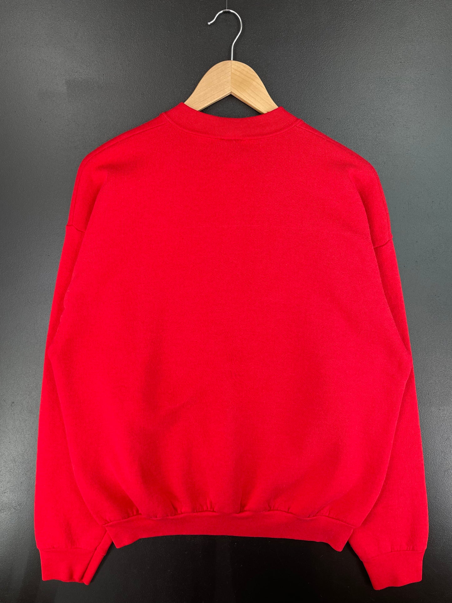 00' DISNEY MICKEY Size No Tag (Approx.M-L) Vintage Sweat-Shirt / A1537